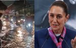 Lluvias en México: Sheinbaum explica la magnitud inesperada