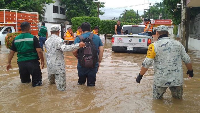 Lluvias en Puebla: Más de 35 municipios afectados