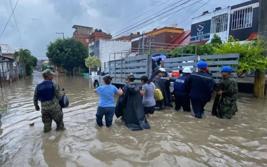 Lluvias torrenciales: Estados en alerta hoy, 12 de octubre