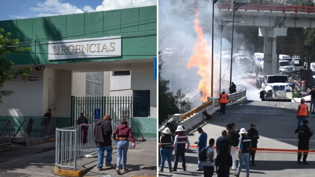 Localizan a familiares de víctimas de explosión en Iztapalapa