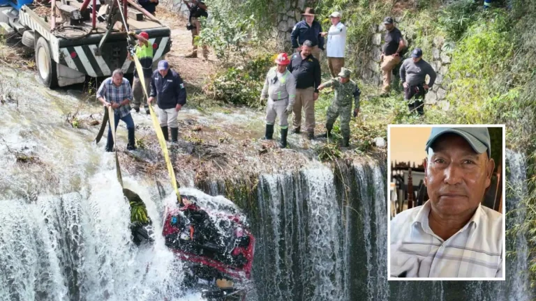 Localizan sin vida a Sergio Franco tras lluvias en Puebla