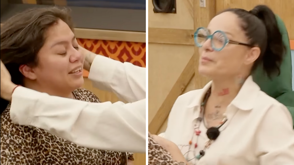 Lolita Cortés hace llorar a La Bea con dura crítica sobre cumbia