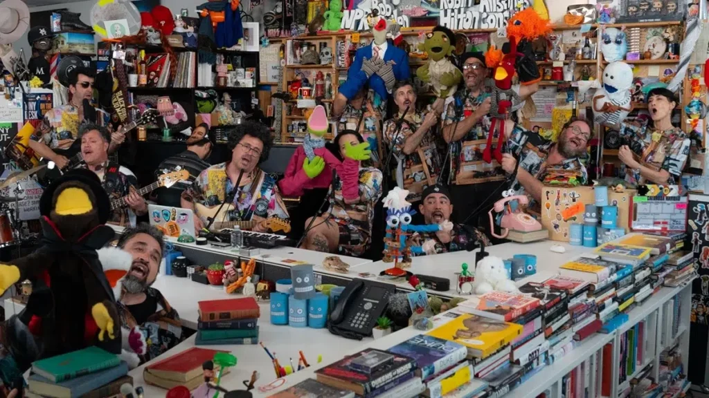 Los Prisioneros: El homenaje de 31 Minutos en Tiny Desk Concert