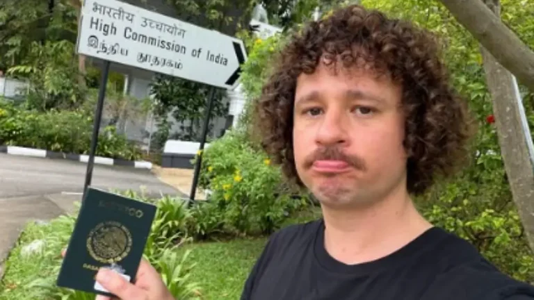 Luisito Comunica: Le niegan visa para festival de excremento en India