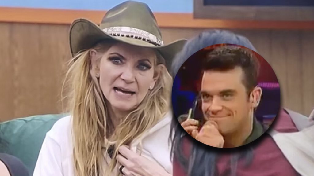 Manola Díez revela coqueteo con Robbie Williams en reality show