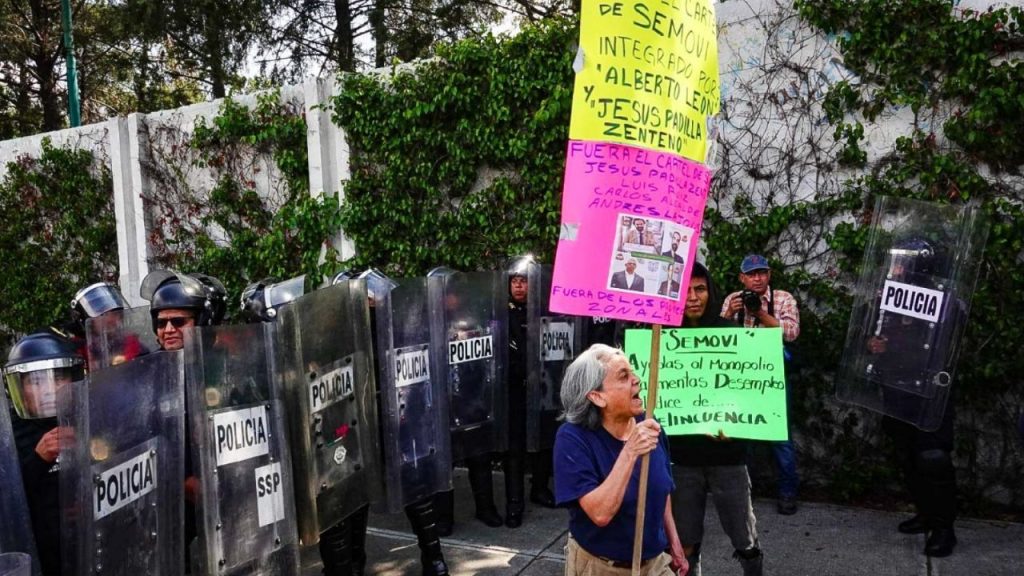 Marchas y Bloqueos Hoy 5 de Octubre en Cdmx: Vialidades Afectadas