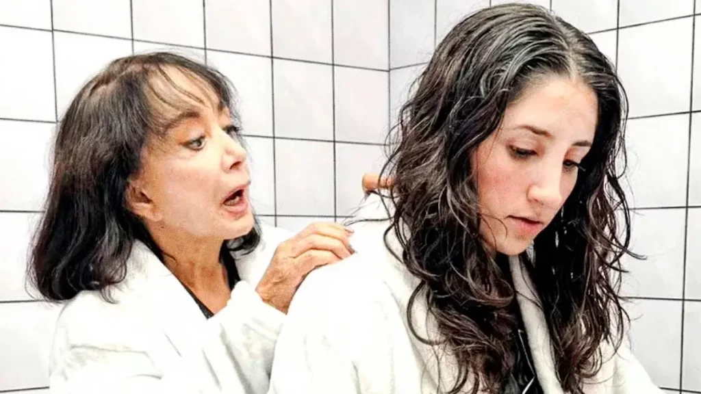 María Antonieta de las Nieves recrea escena de "La Sustancia" en HBO Max