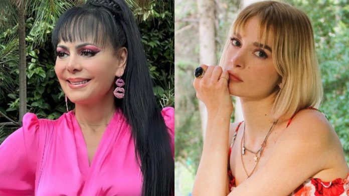 Maribel Guardia e Imelda Garza Tuñón- Reencuentro tenso en juzgados Maribel Guardia e Imelda Garza Tuñón: Reencuentro tenso en juzgados