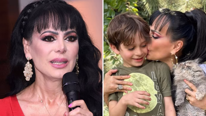 Maribel Guardia niega odio a nieto tras polémica con Imelda Maribel Guardia niega odio a nieto tras polémica con Imelda