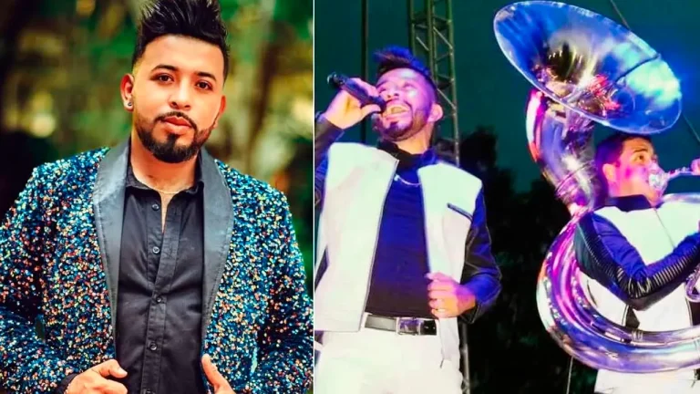 Matan a "El Bosho", vocalista de Grupo Dorado de Abasolo, frente a su familia