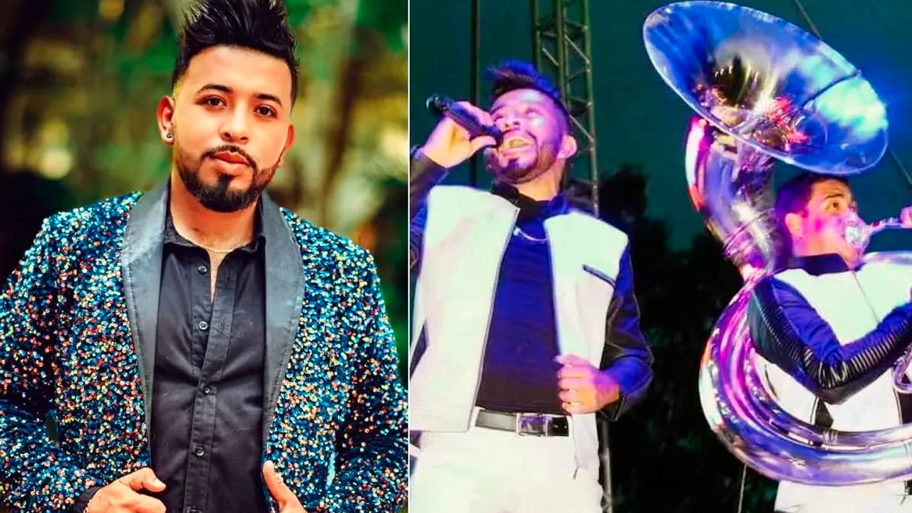 Matan a "El Bosho", vocalista de Grupo Dorado de Abasolo, frente a su familia