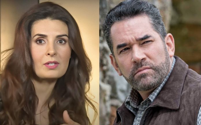 Mayrín Villanueva defiende el nuevo look viral de Eduardo Santamarina Mayrín Villanueva defiende el nuevo look viral de Eduardo Santamarina