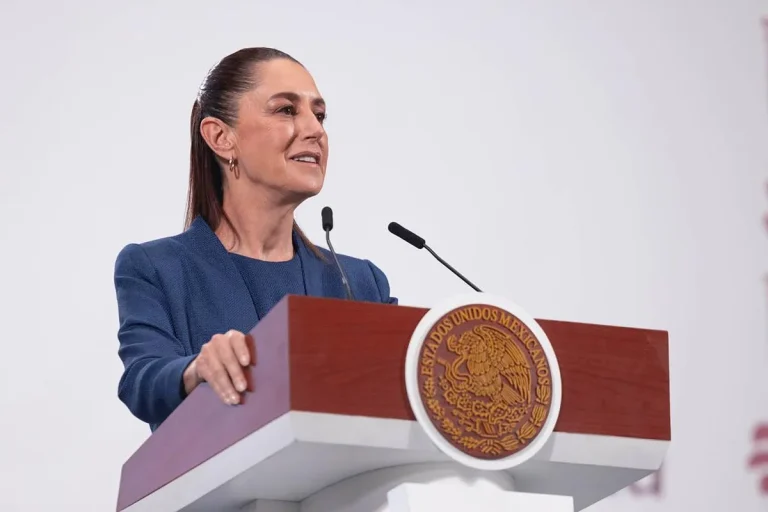 México cumplirá con entrega de agua a Estados Unidos: Sheinbaum