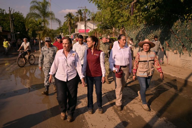 Morena cuestiona a la oposición por no donar a damnificados