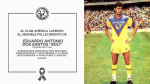 Muere Eduardo Antonio Dos Santos “Edu”, leyenda del Club América