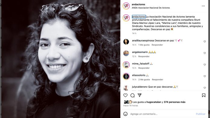 Muere actriz de _Como Dice el Dicho_ Diana Marina López Lara Muere actriz de "Como Dice el Dicho" Diana Marina López Lara
