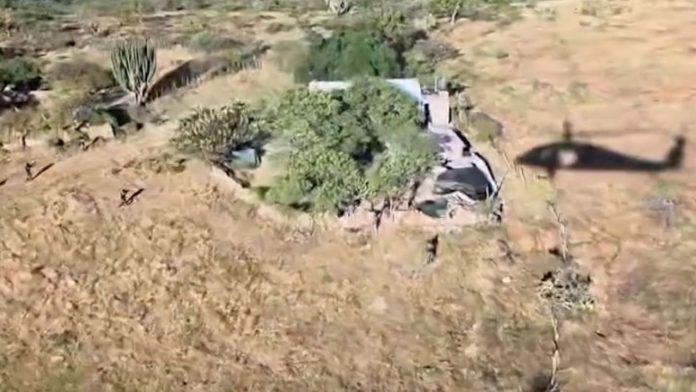 Narcolaboratorio Sierra de Morones- El golpe de 460 millones de pesos en Zacatecas Narcolaboratorio Sierra de Morones: El golpe de 460 millones de pesos en Zacatecas
