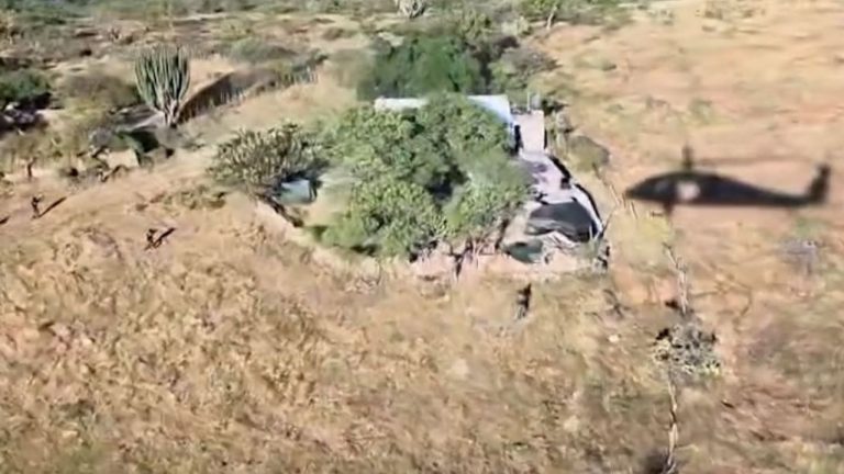 Narcolaboratorio Sierra de Morones: El golpe de 460 millones de pesos en Zacatecas