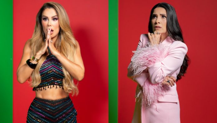 Ninel Conde causa revuelo por comentario a Dalilah Polanco en LCDLF Ninel Conde causa revuelo por comentario a Dalilah Polanco en LCDLF