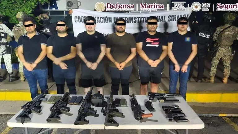 Operativo en Culiacán: Detienen a criminales y abaten a líder