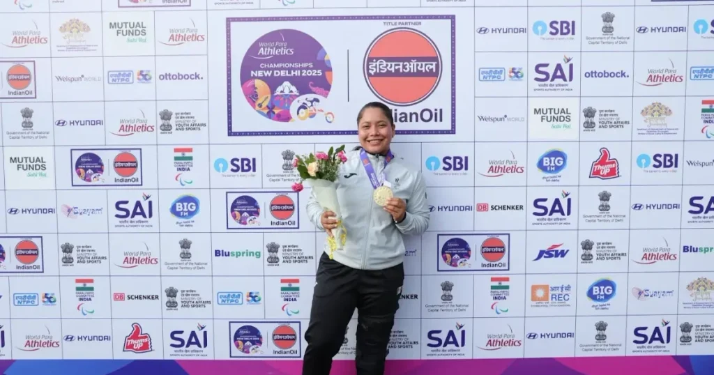 Osiris Machado: Del dolor a la gloria mundial en lanzamiento de disco