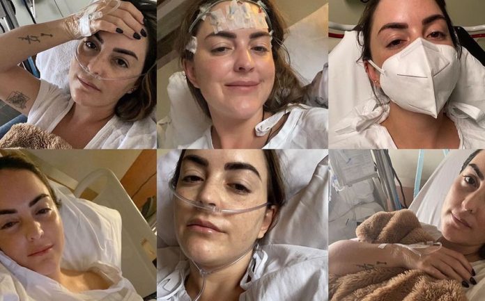 Patty López de la Cerda hospitalizada- Revela detalles de su cirugía Patty López de la Cerda hospitalizada: Revela detalles de su cirugía