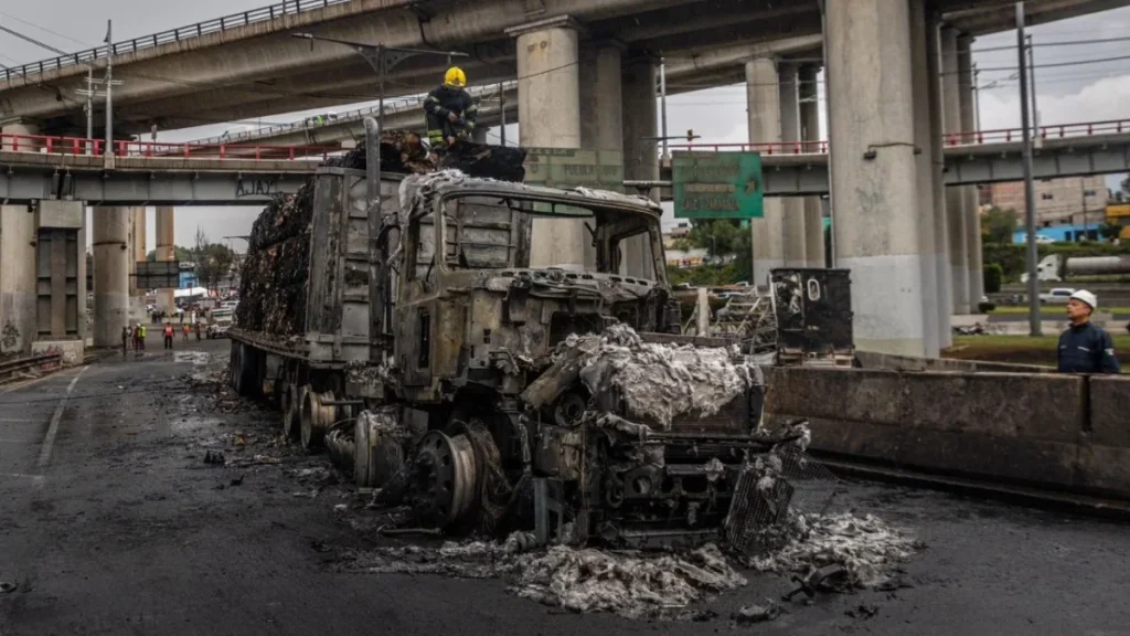 Pipas en Cdmx: nuevas reglas tras explosión en puente Concordia
