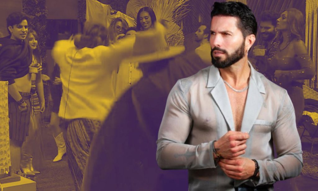 Poncho De Nigris arremete contra Facundo: "Mediocre y drogadicto"