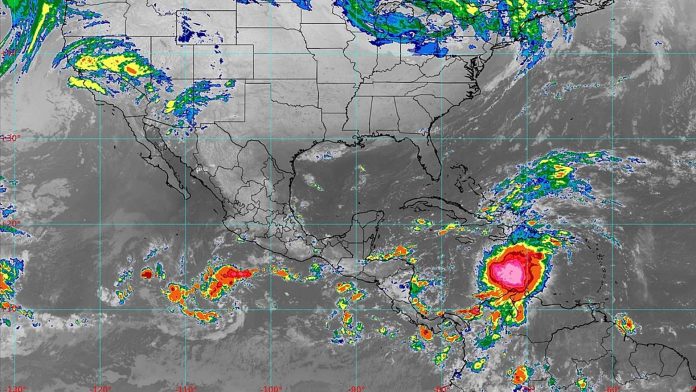 Posible tormenta Sonia: Alerta por ciclón en el Pacífico