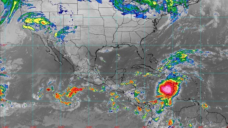 Posible tormenta Sonia: Alerta por ciclón en el Pacífico