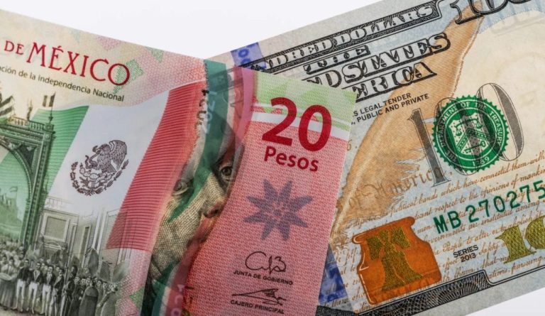 Precio del dólar hoy: Así cotiza frente al peso mexicano