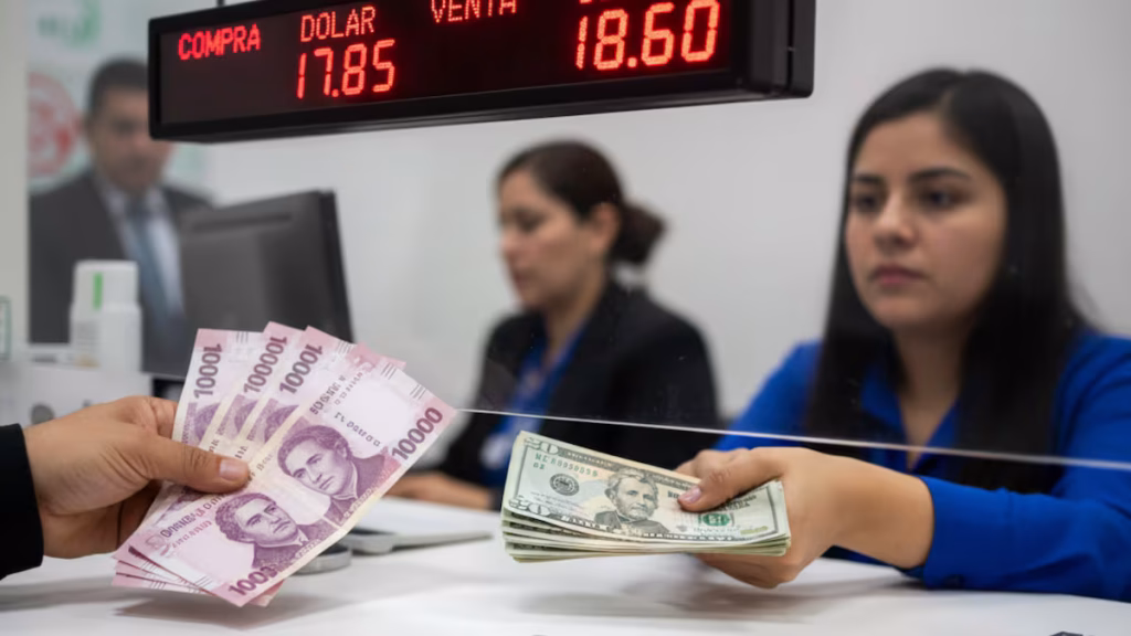 Precio del dólar hoy: Impacto de Trump en el peso mexicano (22/10/2025)