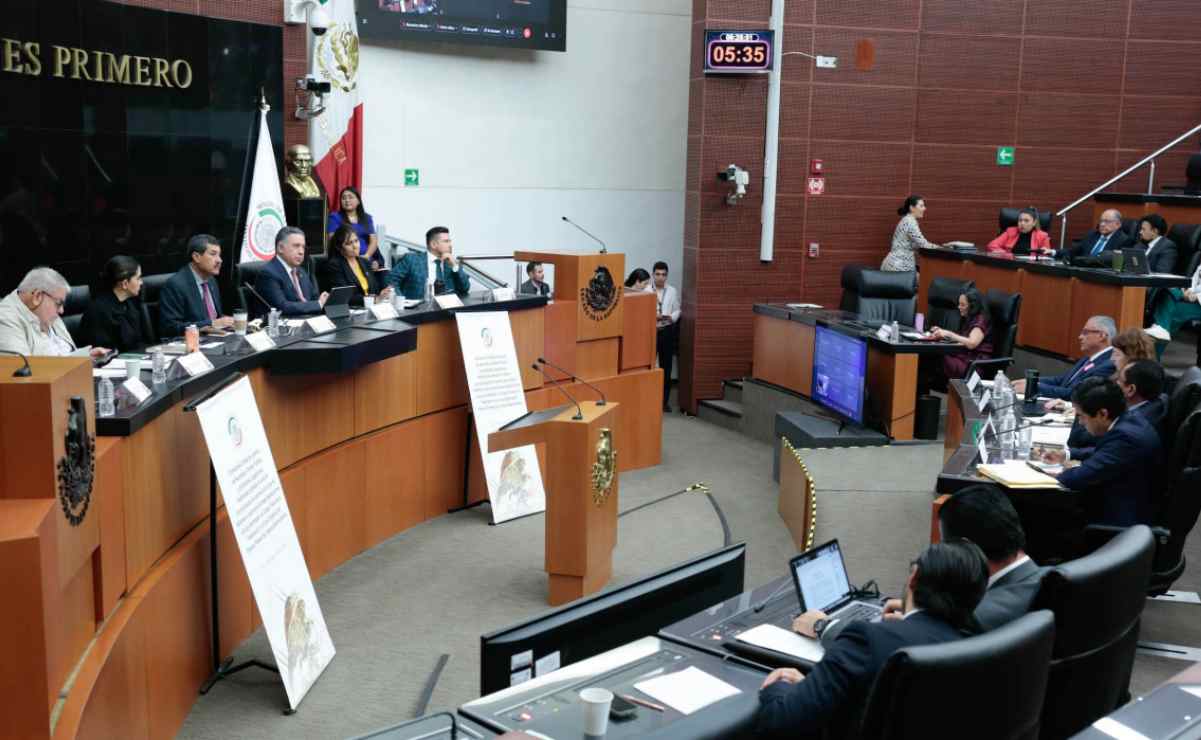 Reforma a Ley de Amparo avanza en el Senado hacia su aprobación
