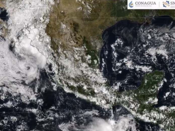 Remanentes de Raymond y frente frío impactan Baja California Remanentes de Raymond y frente frío impactan Baja California