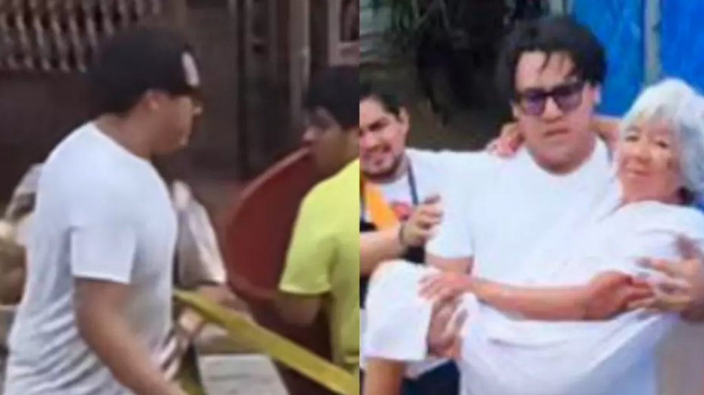 Ricardo Villa: El héroe viral de Poza Rica rescata abuelitos y perritos