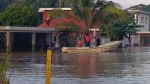 Río Cazones se desborda en Veracruz: Inundaciones y operativos de apoyo