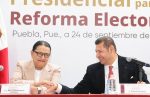 Rosa Icela Rodríguez: La reforma electoral es una exigencia ciudadana