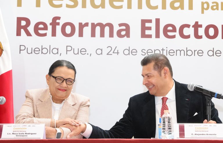 Rosa Icela Rodríguez: La reforma electoral es una exigencia ciudadana