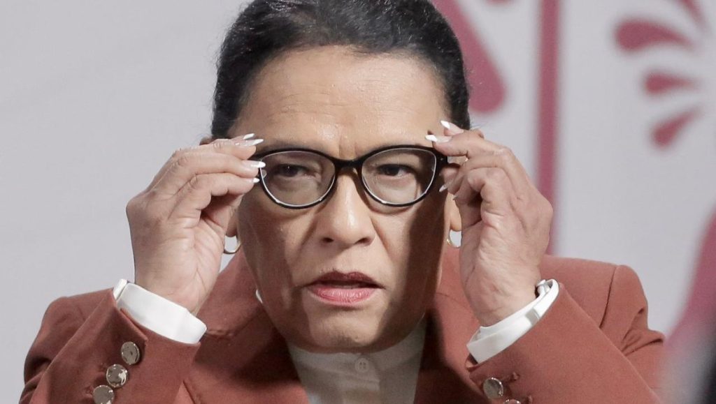 Rosa Icela Rodríguez destaca canje de armas por programa