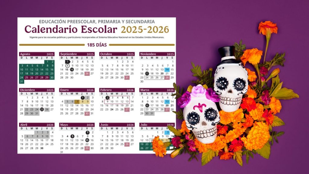 SEP: Suspensiones de clases y puentes en el Estado de México en noviembre