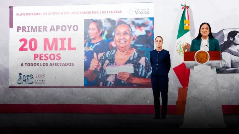 Secretaría de Bienestar alista apoyos por lluvias en Hidalgo