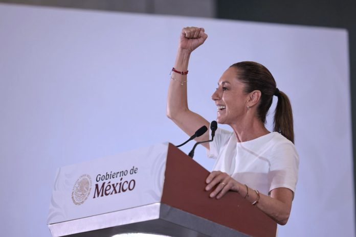 Segundo año de gobierno de Sheinbaum enfocado en infraestructura Segundo año de gobierno de Sheinbaum enfocado en infraestructura