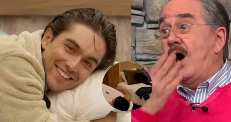 Sergio Mayer Mori enciende La Granja VIP: ¡Desnudo y reacción de Pedro Sola!