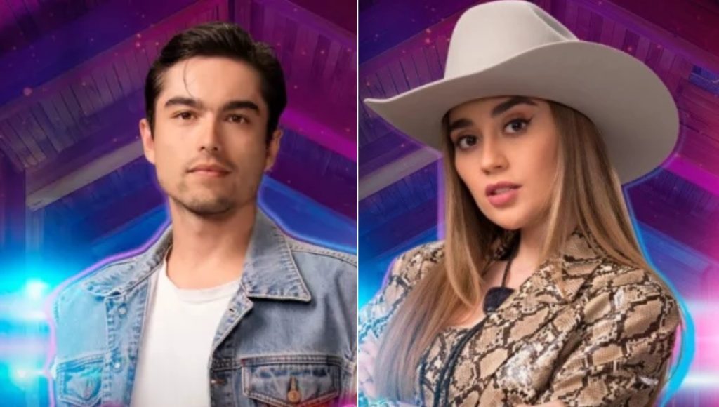 Sergio Mayer Mori flechado por Carolina Ross en La Granja VIP