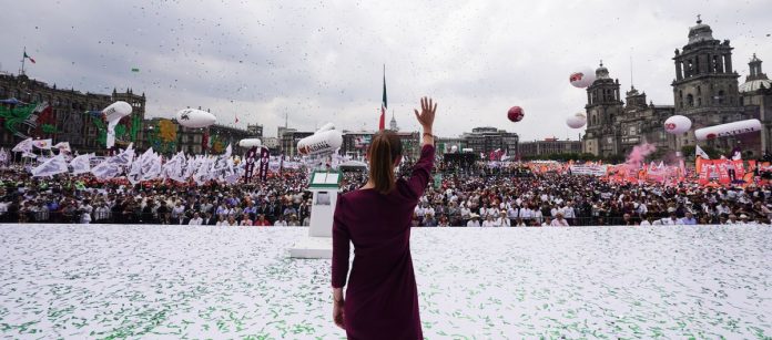 Sheinbaum- En la 4T no hay cabida para la corrupción Sheinbaum: En la 4T no hay cabida para la corrupción