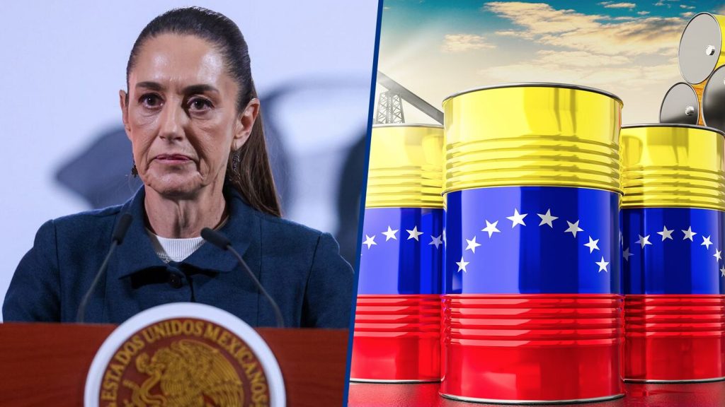 Sheinbaum condena injerencia de E.U. en Venezuela tras amenaza de Trump