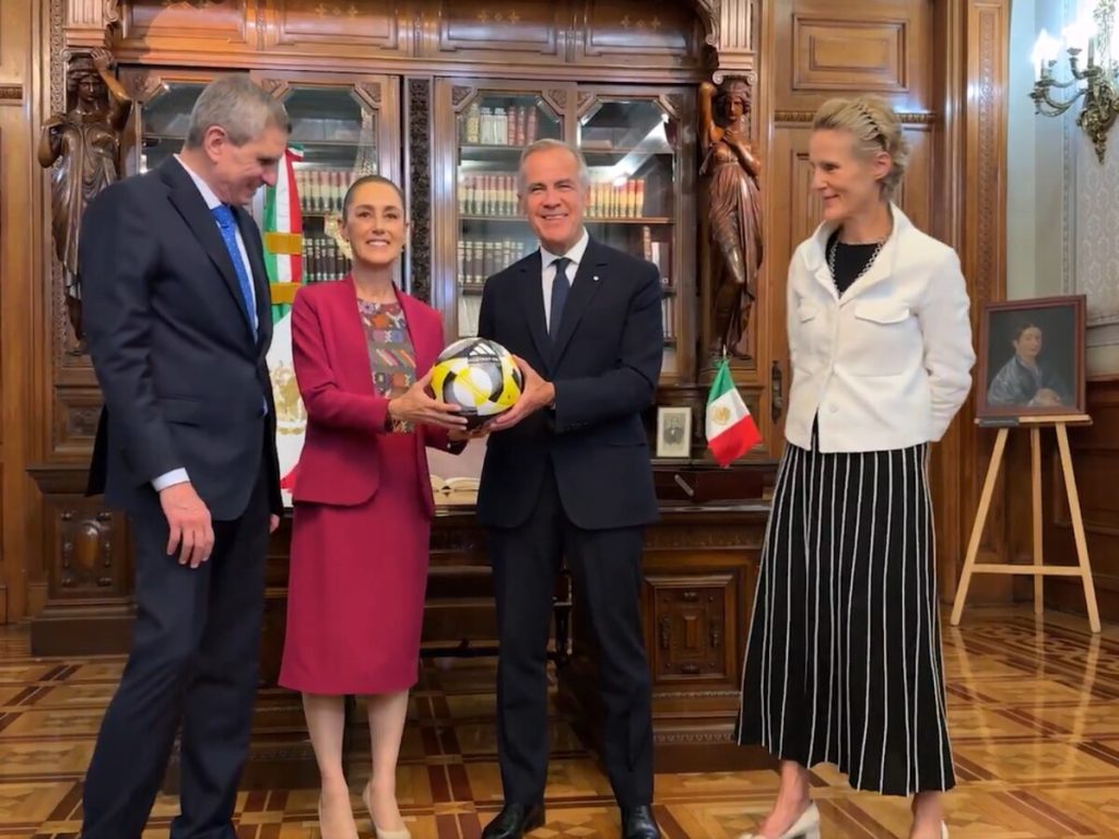 Sheinbaum muda la Mañanera a Los Pinos para revelar detalles clave del Mundial 2026