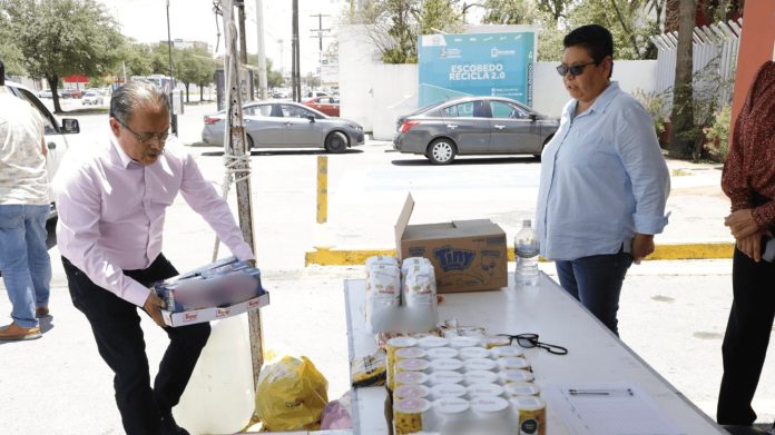 Solidaridad en acción- Escobedo apoya a Veracruz con víveres e insumos Solidaridad en acción: Escobedo apoya a Veracruz con víveres e insumos