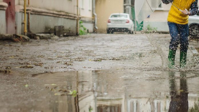 Suspensión de clases en Oaxaca por fuertes lluvias