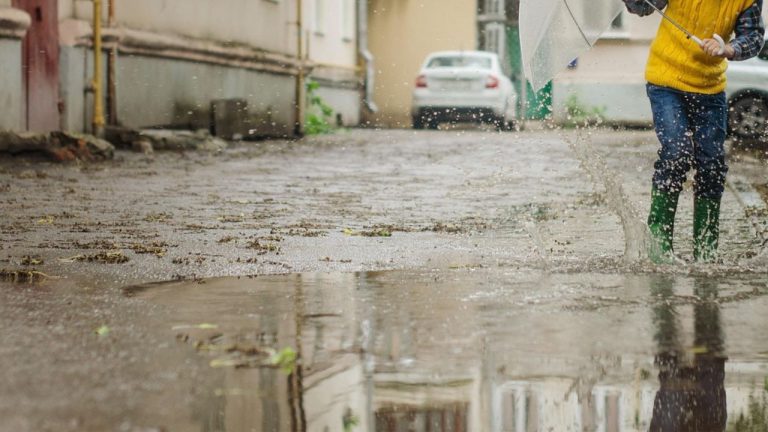 Suspensión de clases en Oaxaca por fuertes lluvias